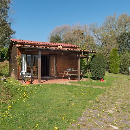 Camping Ecologic Lava Santa Pau Esterno foto