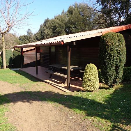 Camping Ecologic Lava Santa Pau Esterno foto