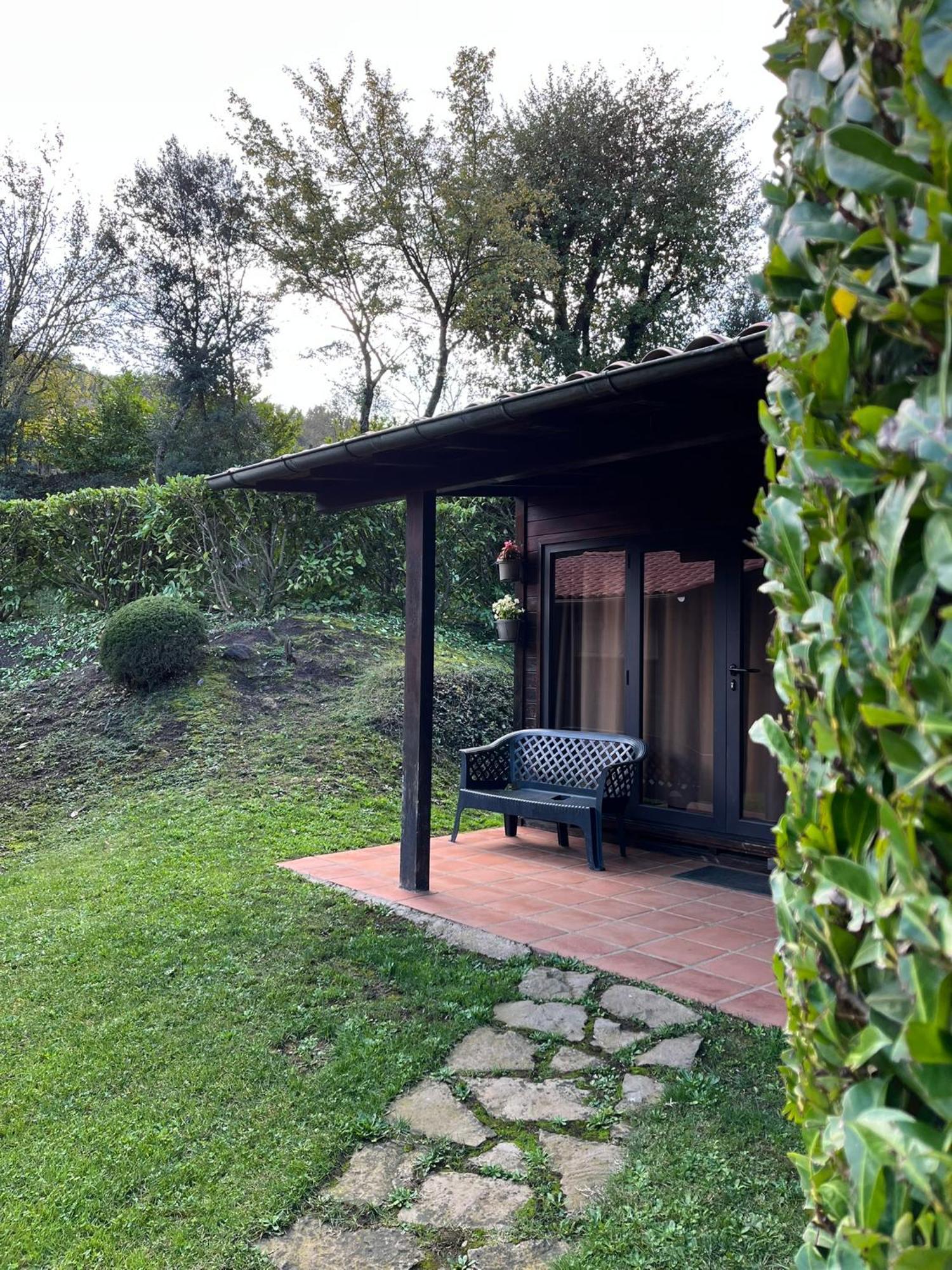 Camping Ecologic Lava Santa Pau Esterno foto