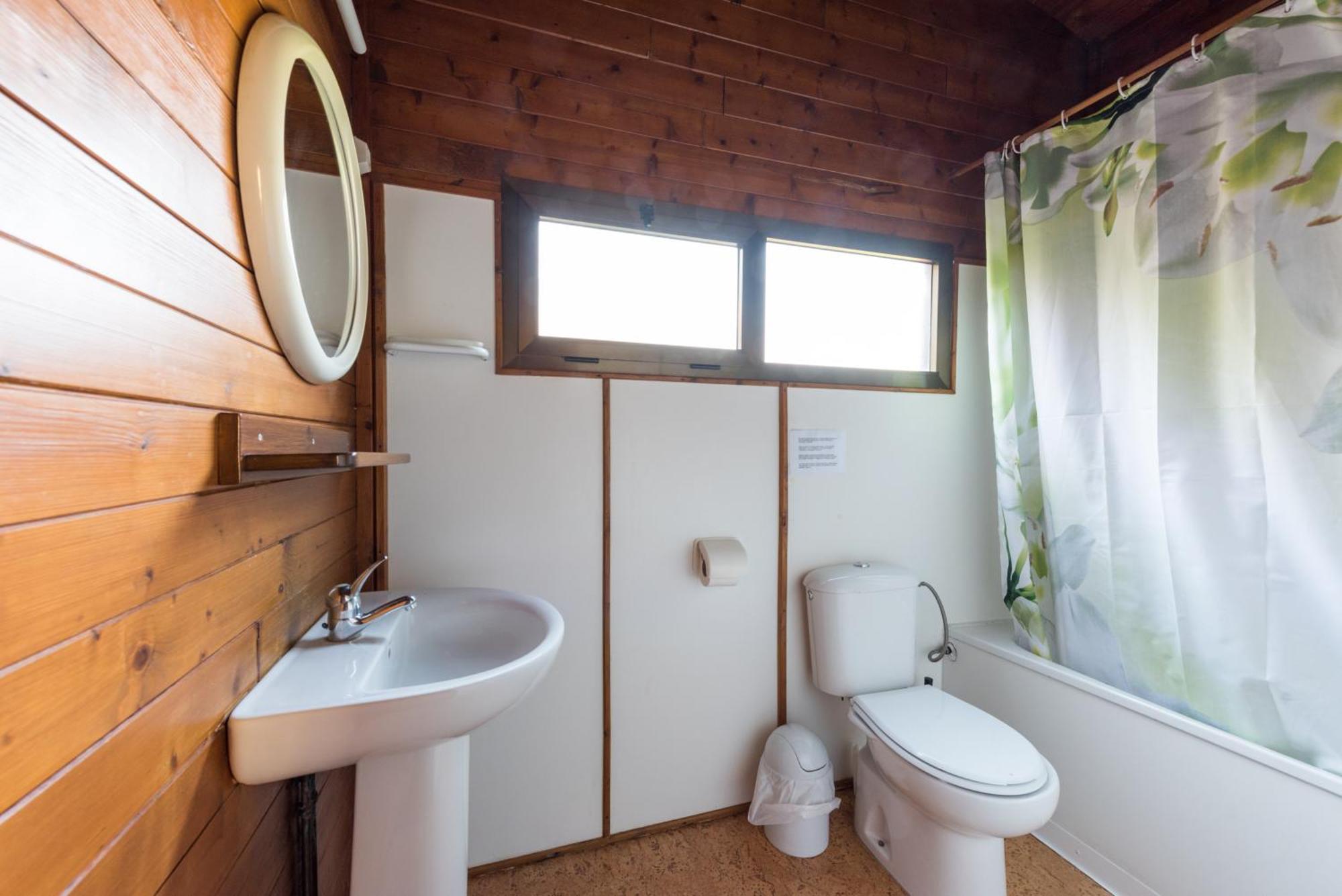 Camping Ecologic Lava Santa Pau Esterno foto