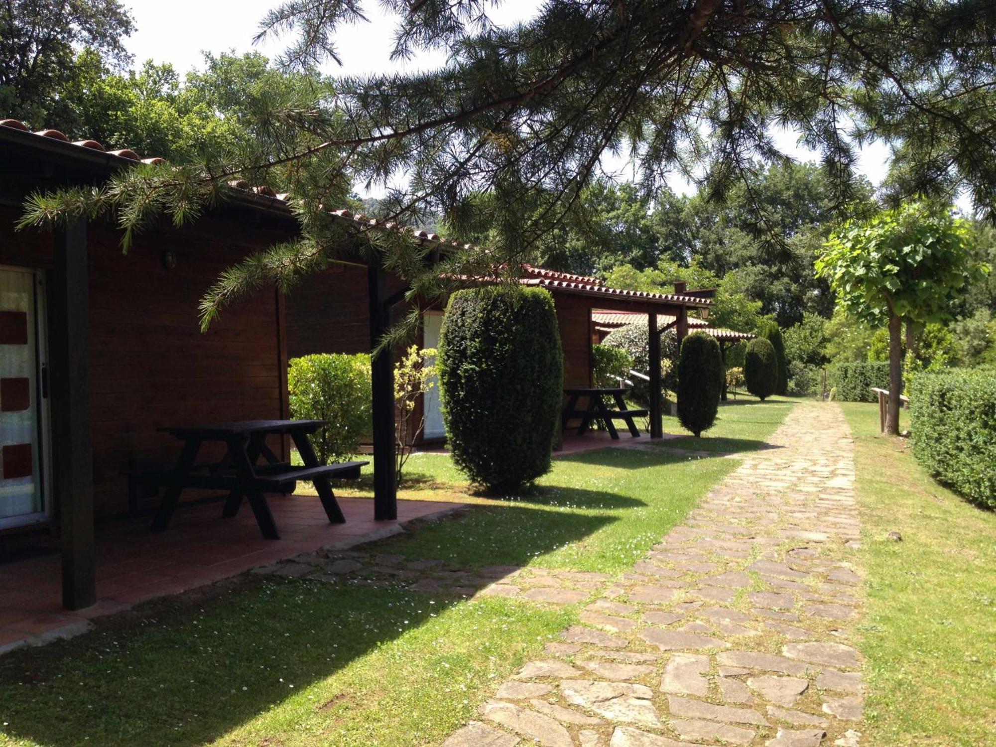 Camping Ecologic Lava Santa Pau Esterno foto