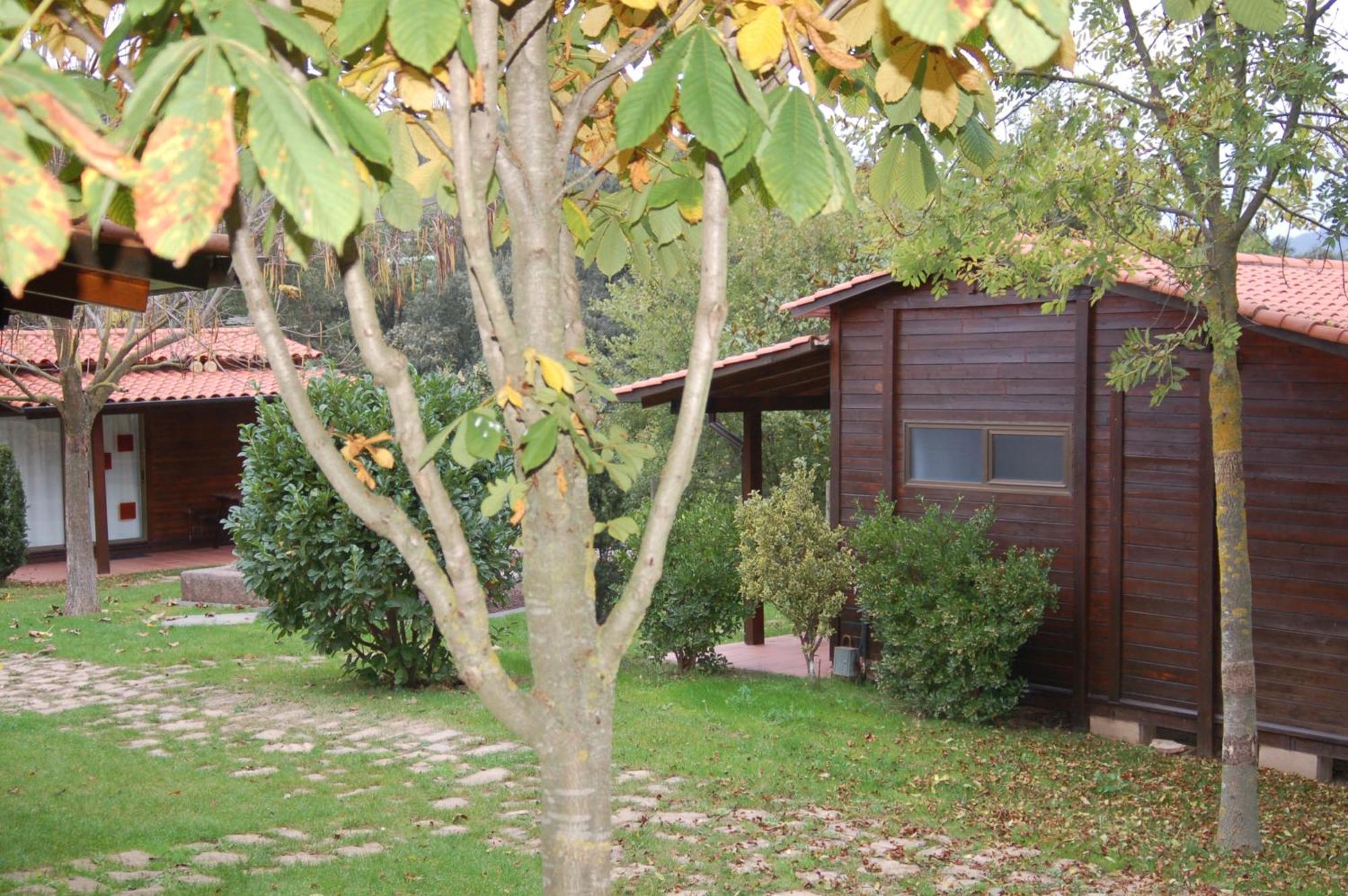 Camping Ecologic Lava Santa Pau Esterno foto